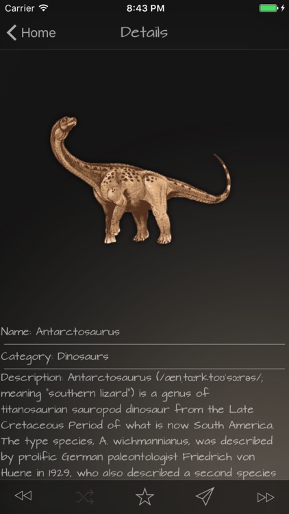 Dynosaurs Guide. screenshot-3