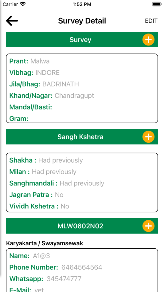 #6. Bharat Mapping (iOS) 由: Swapnil Parkhya