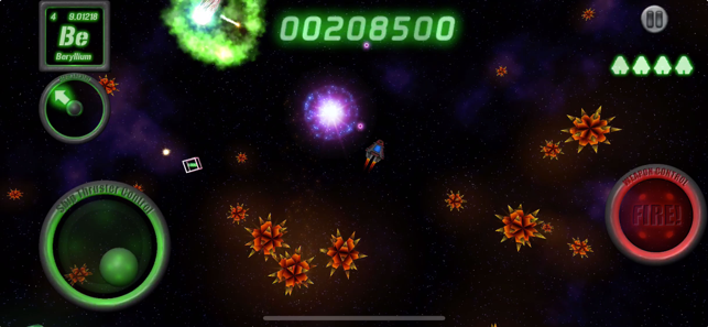 Zrzut ekranu Nucleus™