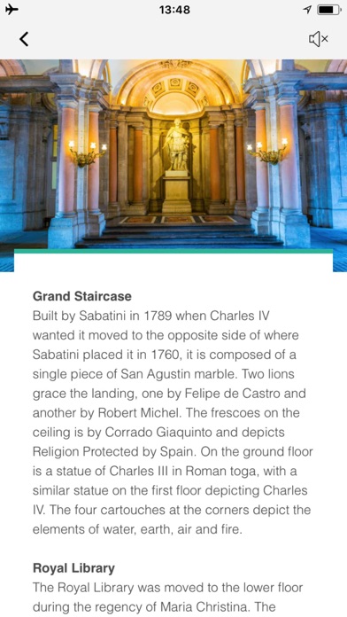 Royal Palace of Madrid Screenshot