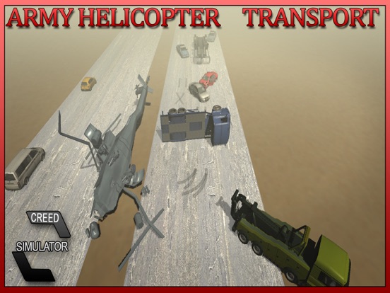 Screenshot #6 pour Army Helicopter Transport - Real Truck Simulator