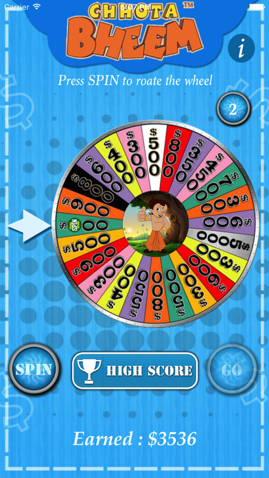 Screenshot #1 pour Wheel Of Knowledge