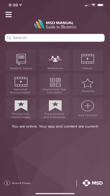 MSD Manual Guide to Obstetrics