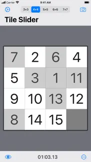 tile slider iphone screenshot 1
