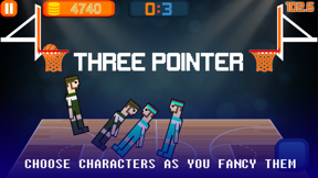BasketBall Physics-Real Bouncy Soccer Fighter Game screenshot