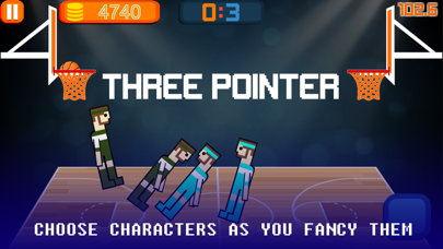 BasketBall Physics-Real Bouncy Soccer Fighter Gameのおすすめ画像4