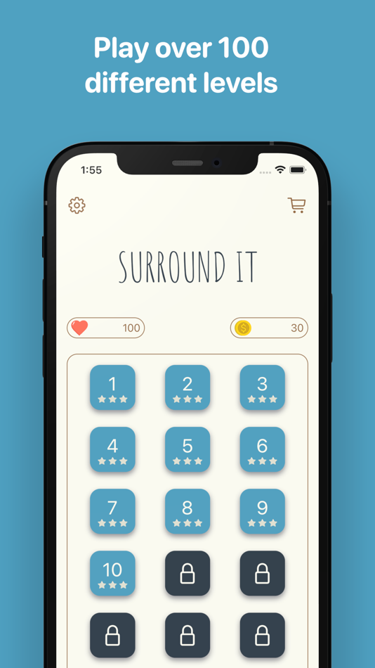 #2. Surround-It (iOS) Podle: INNCODER AS