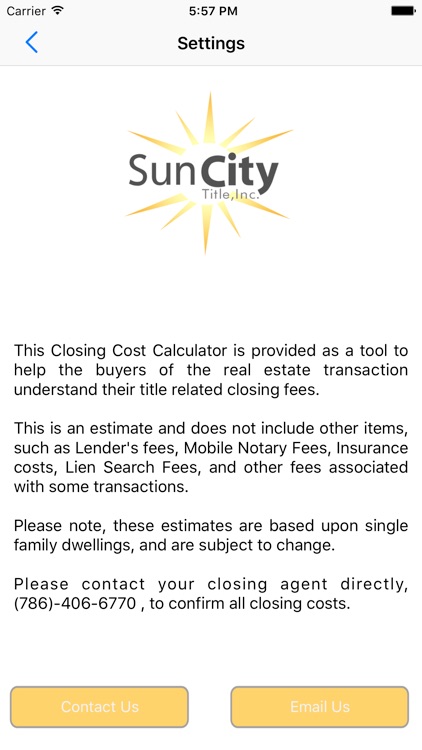 Sun City Title screenshot-3