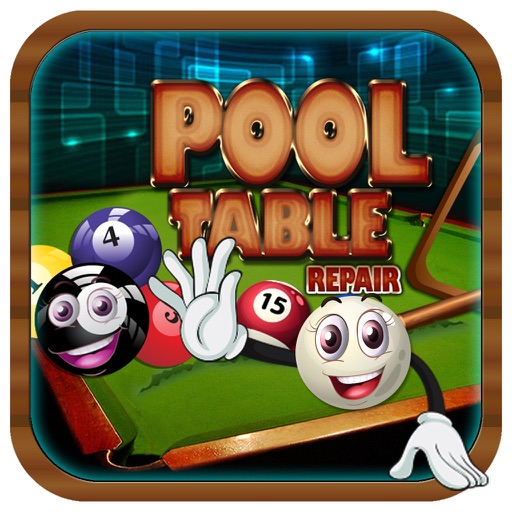 Pool Table Repair 8 ball snooker & billiard game by irfan saleem