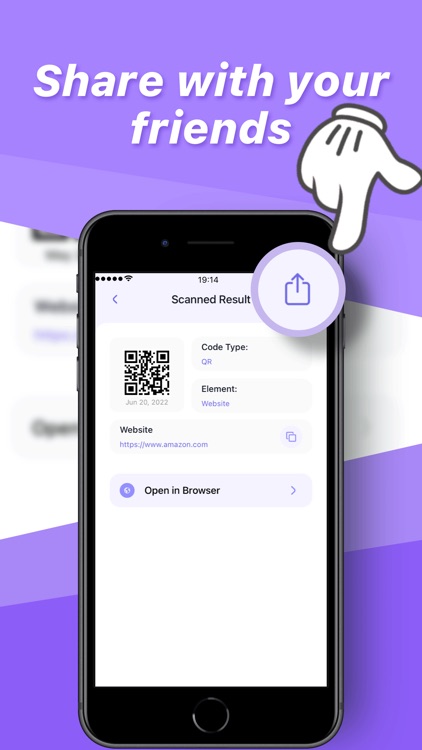 QR Reader for mobile screenshot-5
