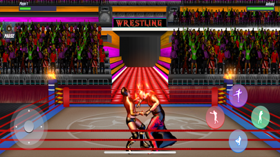 Wrestling Rumble Revolution 3D Screenshot