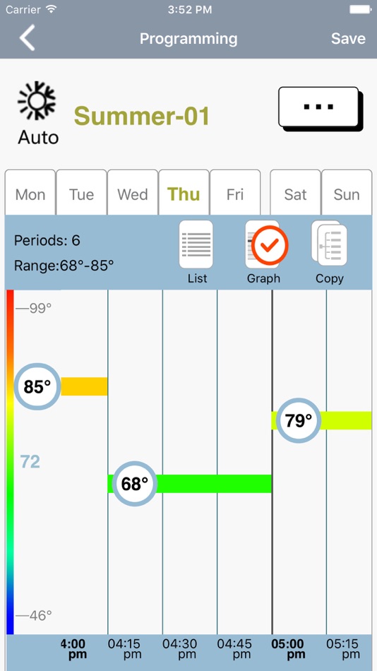 #4. Thermostat Ferguson (iOS) 由: Ferguson