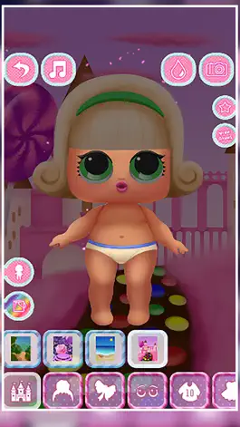 Game screenshot Vlinder Doll Anime Maker hack