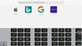 numpad+ keyboard extension iphone screenshot 3