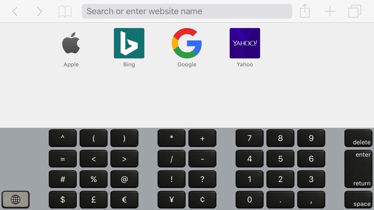 NumPad+ Keyboard Extension