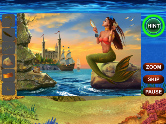 Screenshot #4 pour Mermaid Hidden Objects