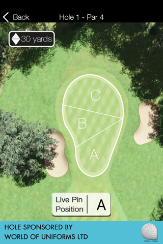 Abridge Golf Course & Country Club screenshot 4