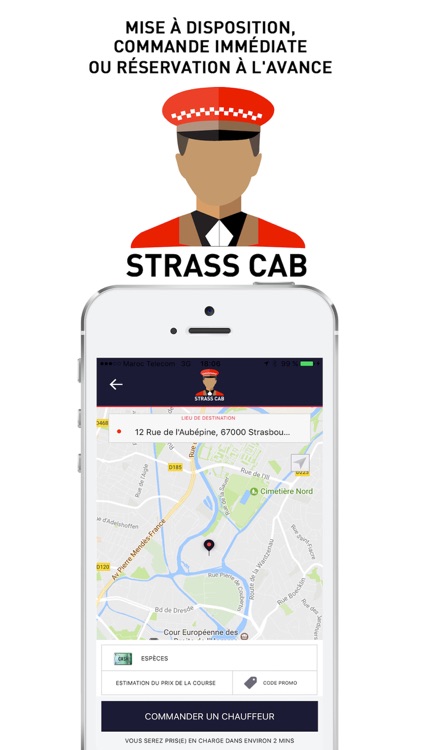 STRASS CAB