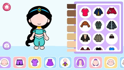 Outfits Ideas :Magic toca Screenshot