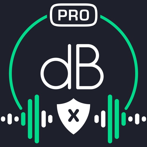 Decibel X PRO: dBA Noise Meter