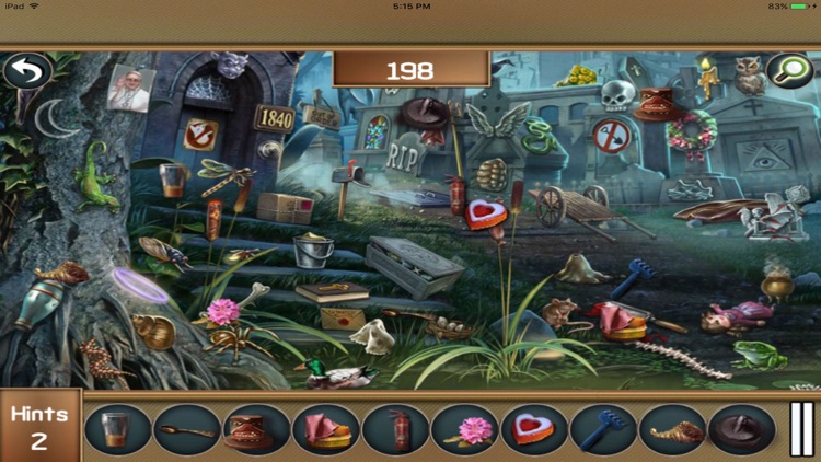 Hidden Objects:Mystery Crime Scene Investigation