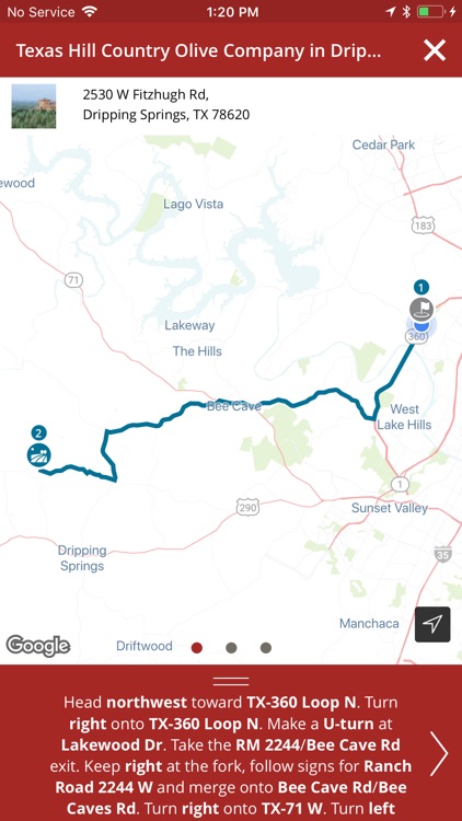 Tour Texas screenshot-5