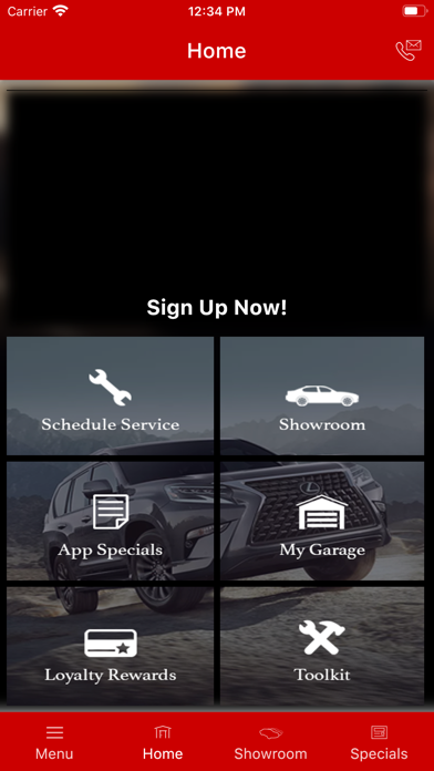 Lexus of Richmond DealerApp Screenshot