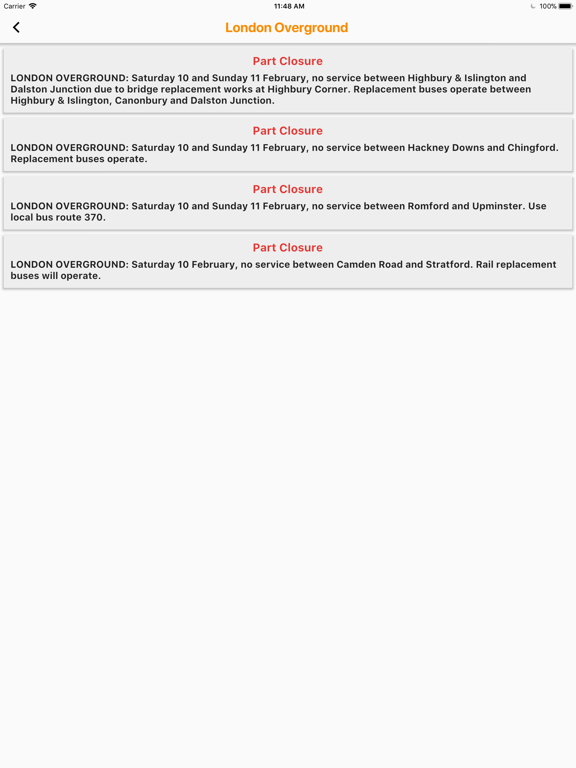 Screenshot #5 pour Tube Info