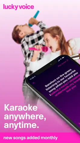 Game screenshot Karaoke Singing by Lucky Voice mod apk