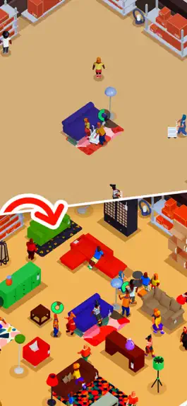 Game screenshot Idle Furniture Store Manager mod apk