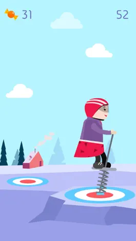 Game screenshot Pogo Jump apk
