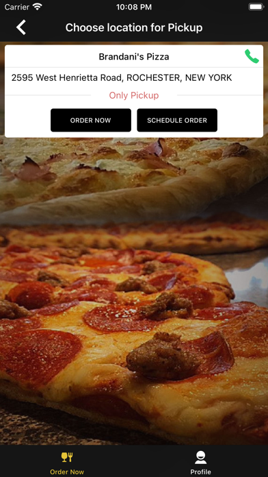 Brandani's Pizza Screenshot