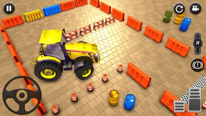 Farm Tractor Parking Adventure Screenshot