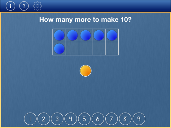 Screenshot #1 for 10 Frame Fill