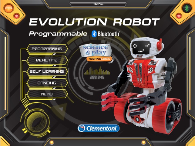 Evolution Robot App Store'da