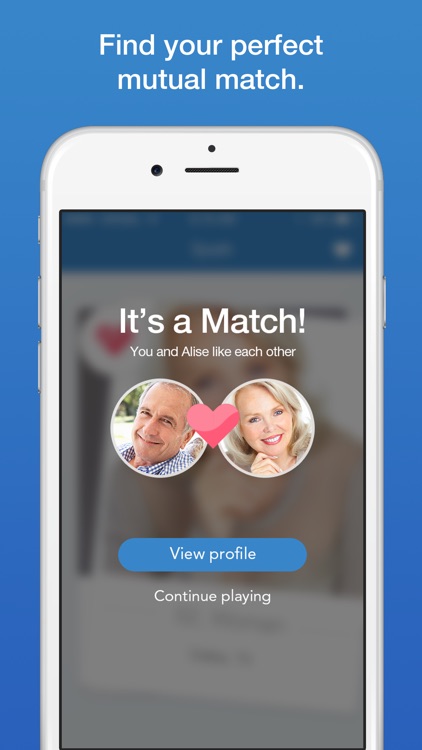 Over 40 dating app