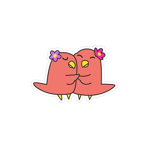 Love Tweets - Valentine's Day Stickers icon