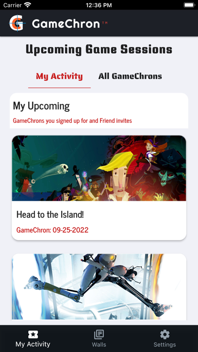 GameChron Screenshot