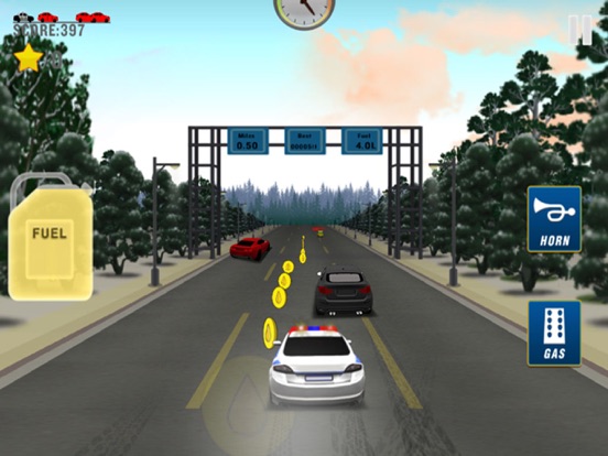 Screenshot #6 pour Police Car Chase
