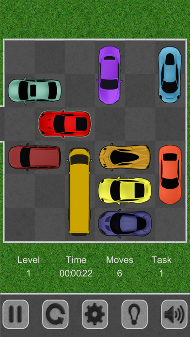 Unblock it! Red car. screenshot 3