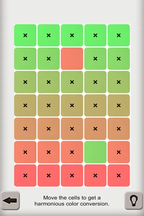 Color Hue Puzzle