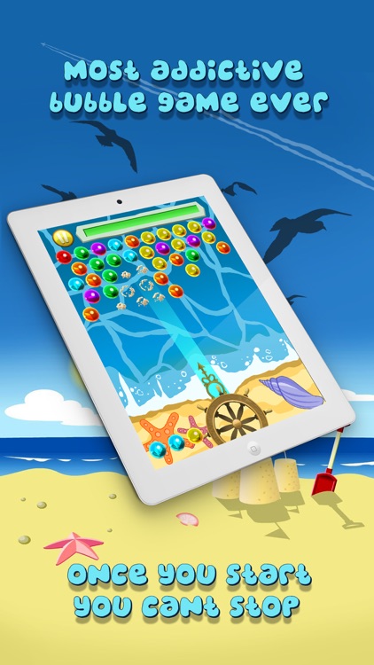 Bubble Popper Beach Blaster: A Shooter Puzzle