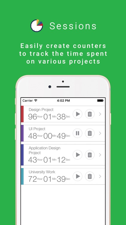 Sessions Tracker with Invoices