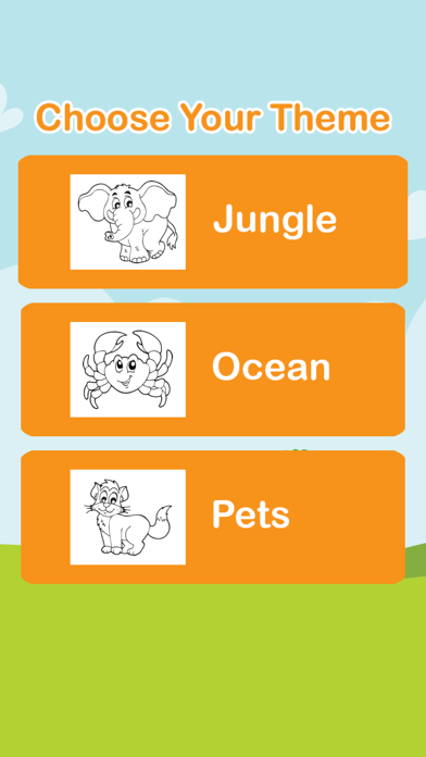 How to cancel & delete Animal Coloring Worksheets Printable Free from iphone & ipad 2