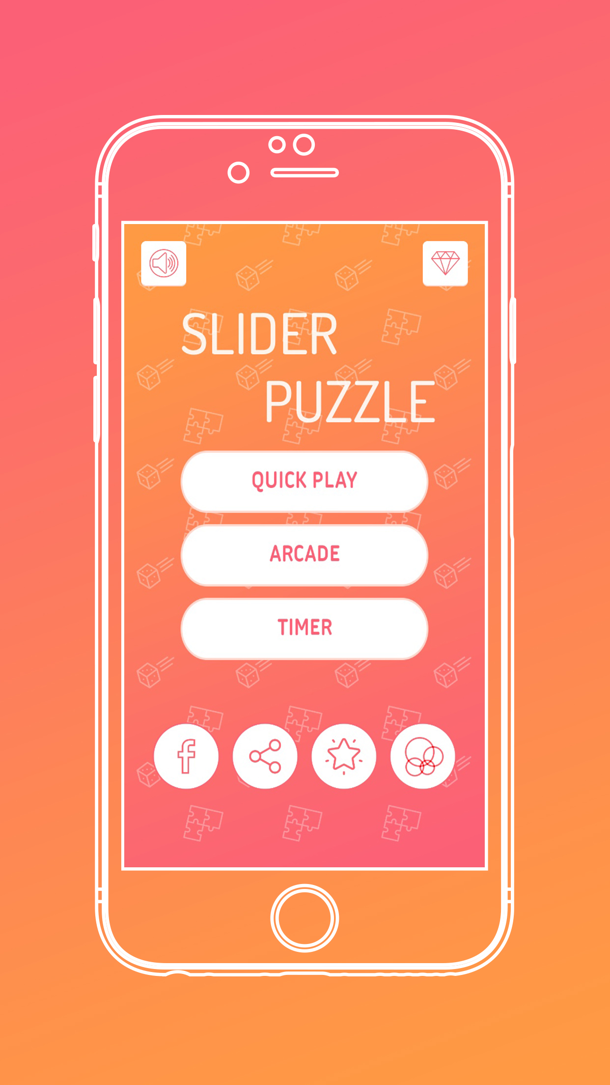 Slider Puzzle -Jigsaw Puzzle