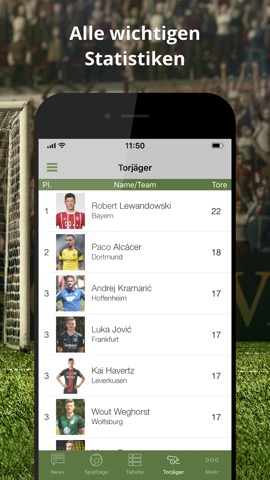 Pocket Liga - Fussball Liveのおすすめ画像6