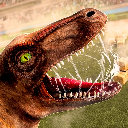 Dino Olympics: Jurassic Race