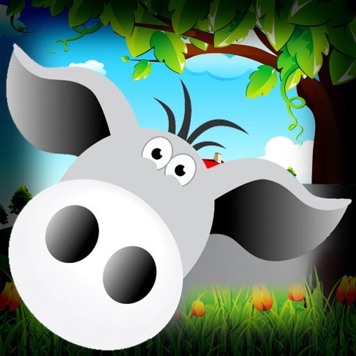 Puzzle: Farm animals for toddlers icon