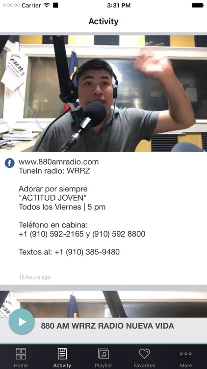 880 AM WRRZ RADIO NUEVA VIDA