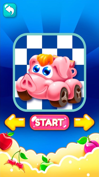 Racing for kids screenshot-3